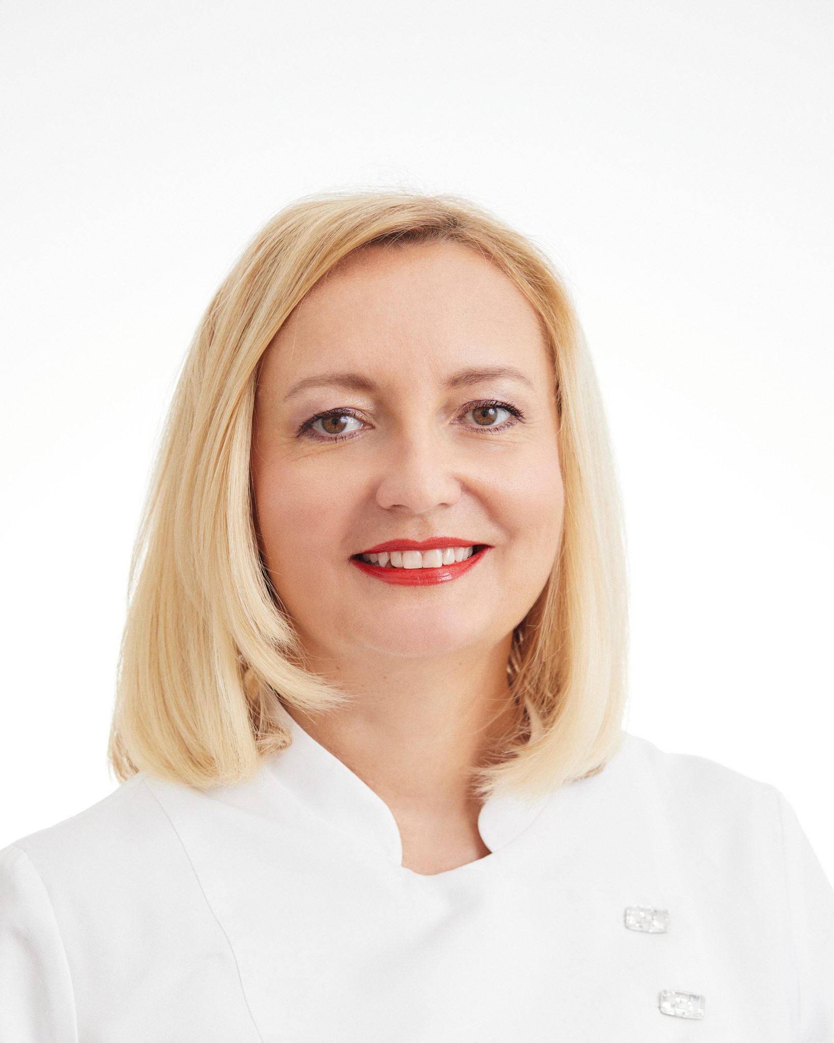 Portret — Jolanta Grecka-Powierża
