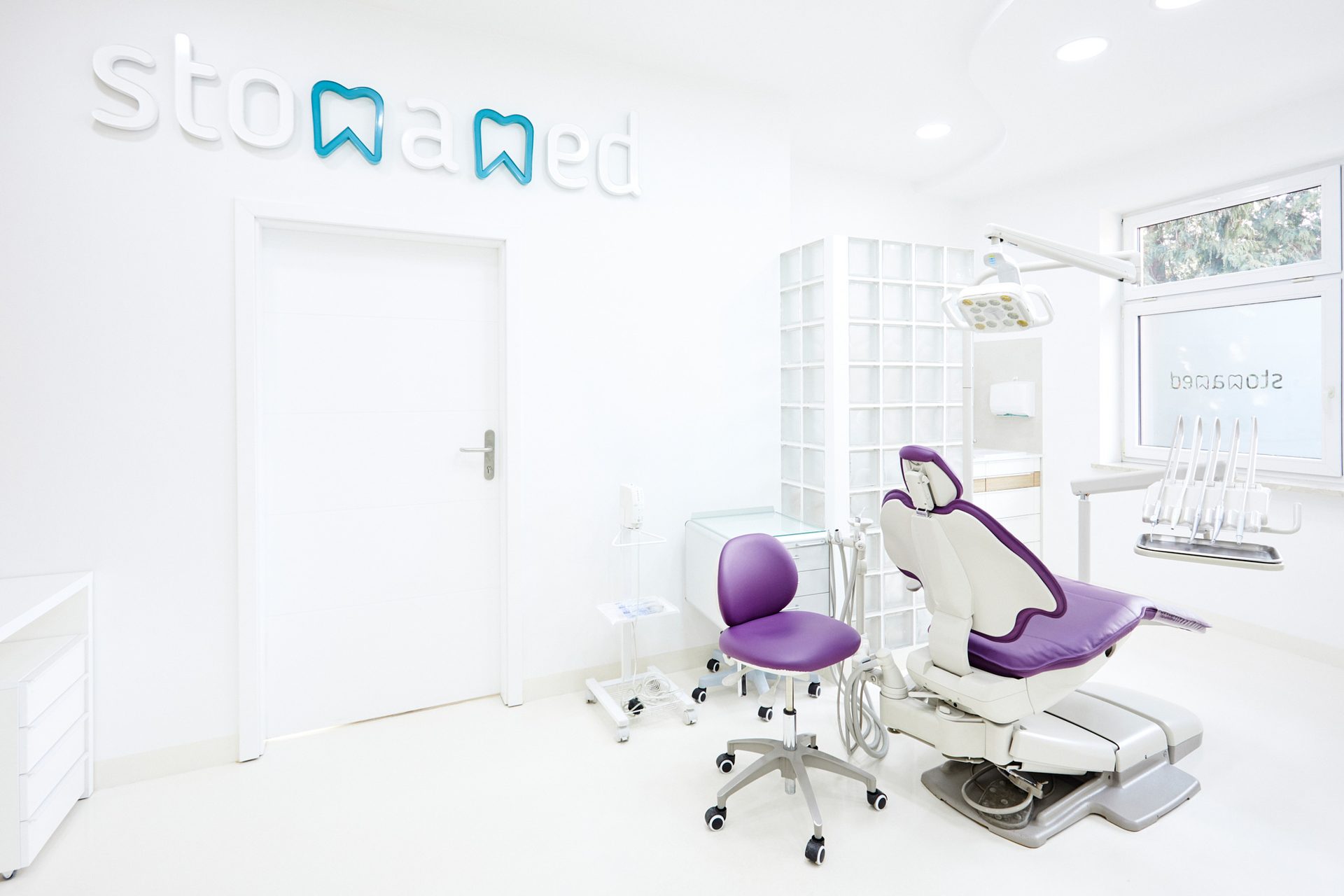 Gabinet higienizacji kliniki Stomamed