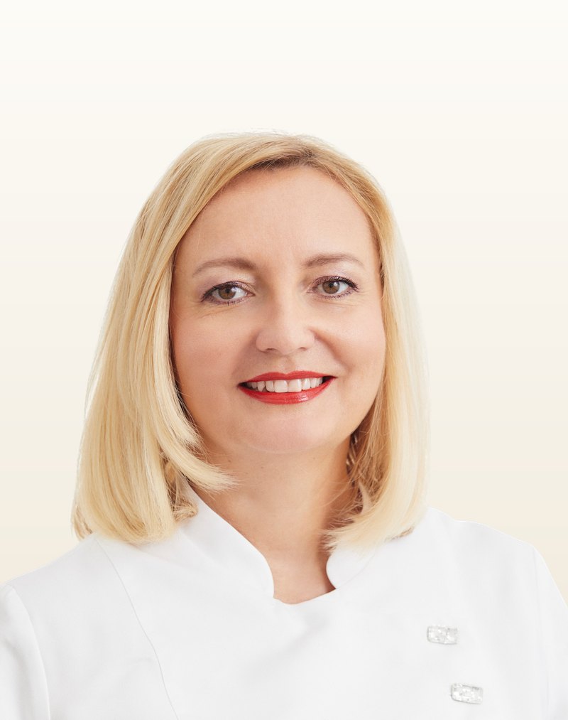 Portret — Jolanta Grecka-Powierża